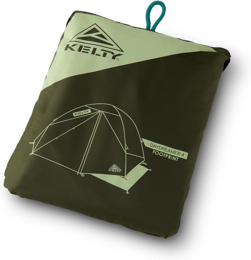 Kelty Daydreamer Footprint, Lightweight, Water Resistant, Fitted Ground/Camping Tarp Footprint Fits Daydreamer 4-6 Person Tent - Image 1